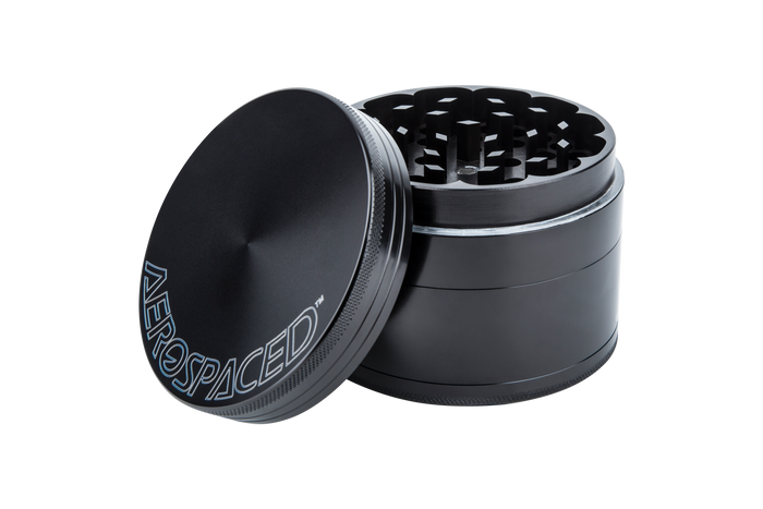 4 Piece Herb Grinder - Aerospaced by Higher Standards | 2.5 IN