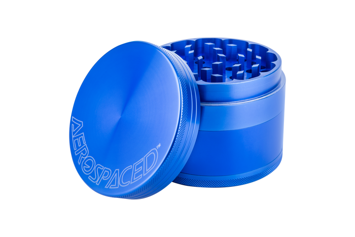 4 Piece Herb Grinder - Aerospaced by Higher Standards | 2.5 IN