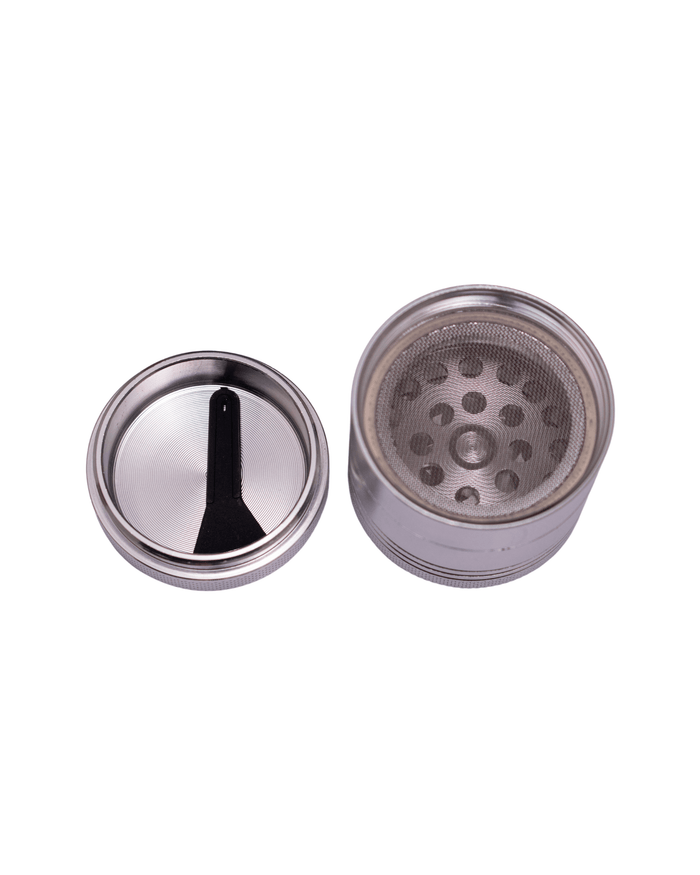 4 Piece Pink Aluminum Grinder