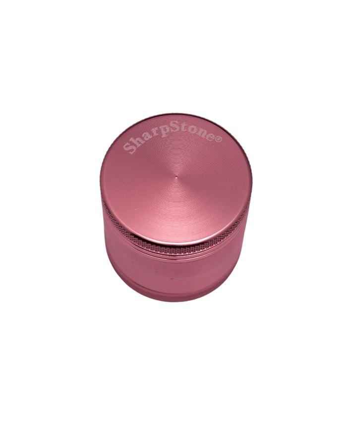 4 Piece Pink Aluminum Grinder