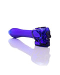 4'' Skull Glass Pipe WorldofBongs