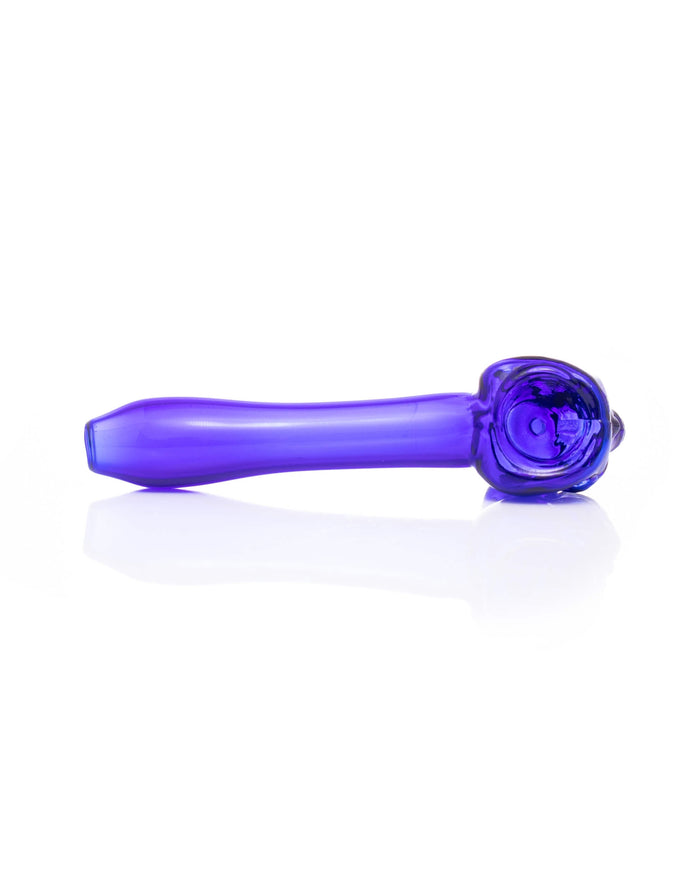 4'' Skull Glass Pipe WorldofBongs
