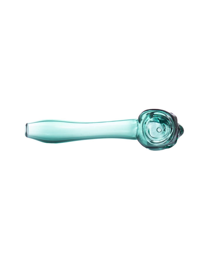 4'' Skull Glass Pipe WorldofBongs