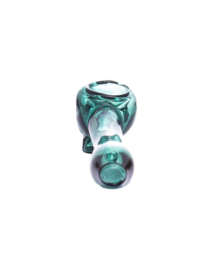 4'' Skull Glass Pipe WorldofBongs
