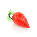 4” Strawberry Hand Pipe WorldofBongs