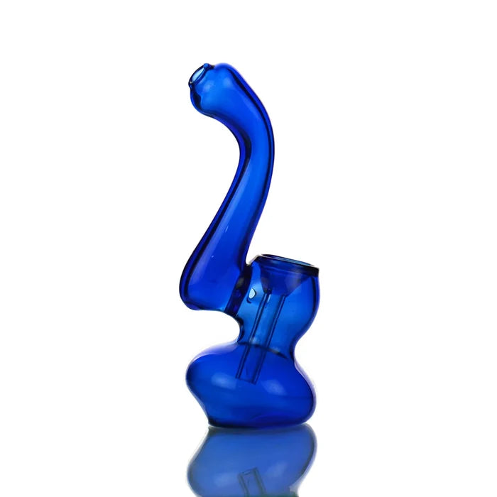 4.5” Mystery Color Glass Mini Bubbler WorldofBongs