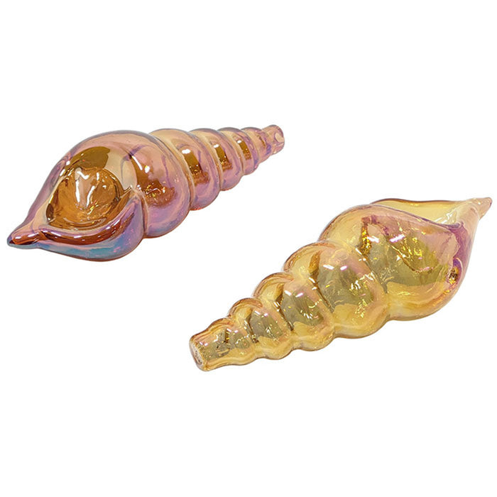 4.5" Sea Shell Hand Pipe - New Design
