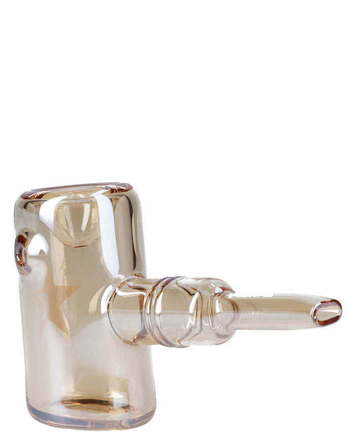 5” Famous X-Gold Fumed Large Sherlock Pipe Famous Brandz
