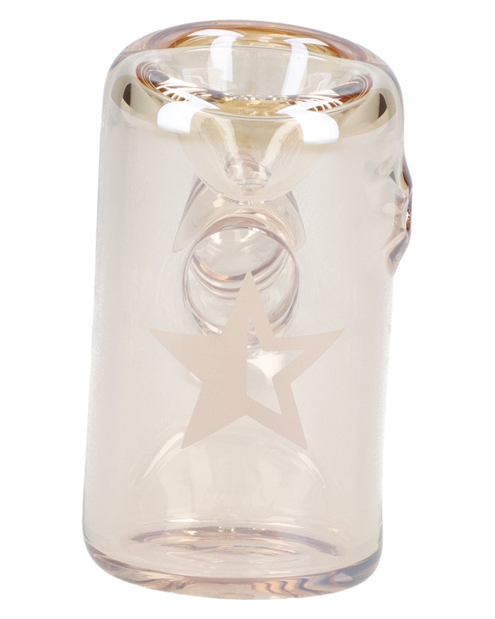 5” Famous X-Gold Fumed Large Sherlock Pipe Famous Brandz