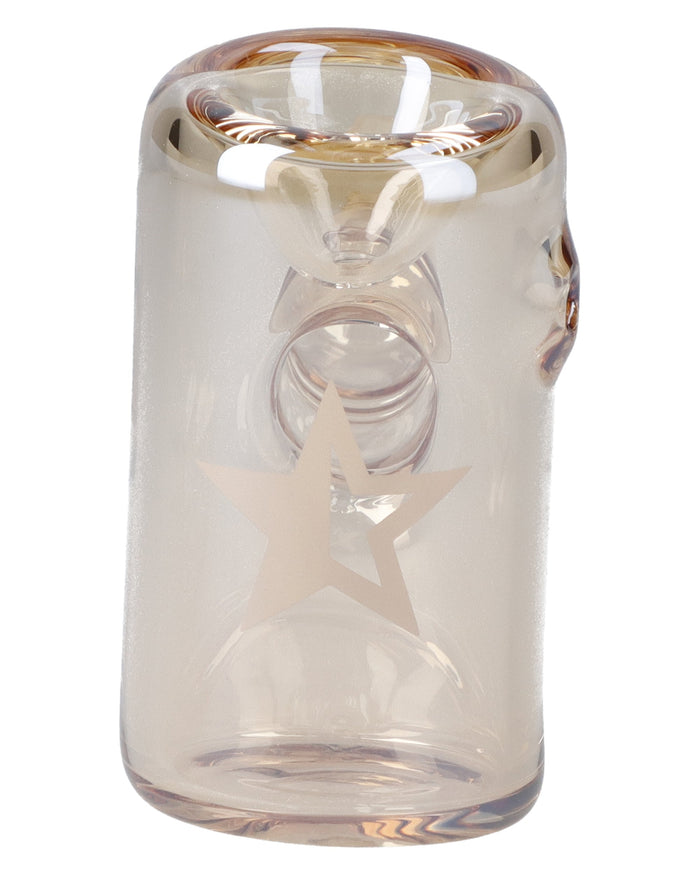 5” Famous X-Gold Fumed Large Sherlock Pipe Famous Brandz