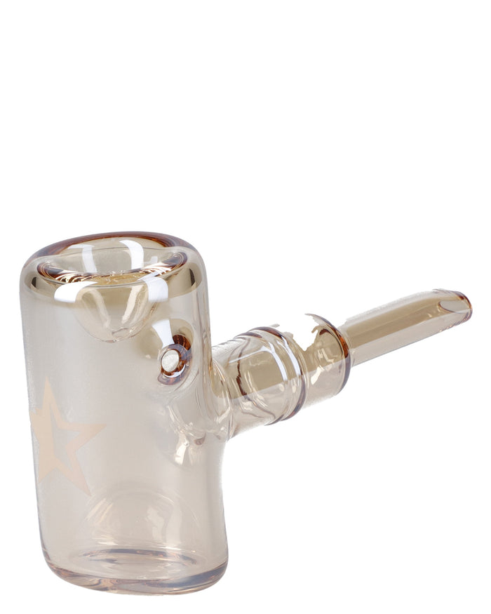 5” Famous X-Gold Fumed Large Sherlock Pipe Famous Brandz