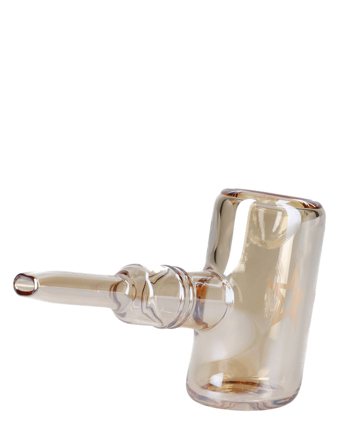 5” Famous X-Gold Fumed Large Sherlock Pipe Famous Brandz