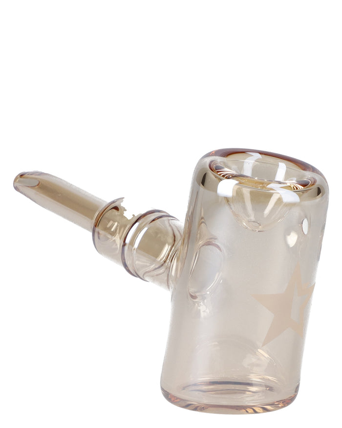 5” Famous X-Gold Fumed Large Sherlock Pipe Famous Brandz