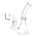 5” Glass Dab Rig with Quartz Banger