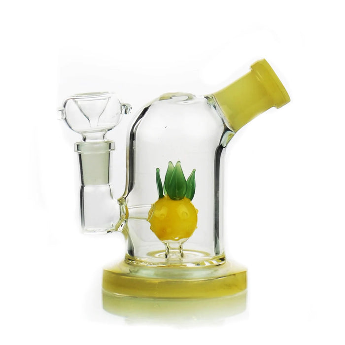 5” Mini Pineapple Shower Water Pipe WorldofBongs