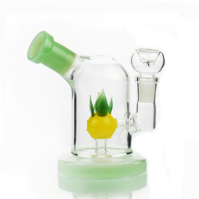5” Mini Pineapple Shower Water Pipe WorldofBongs