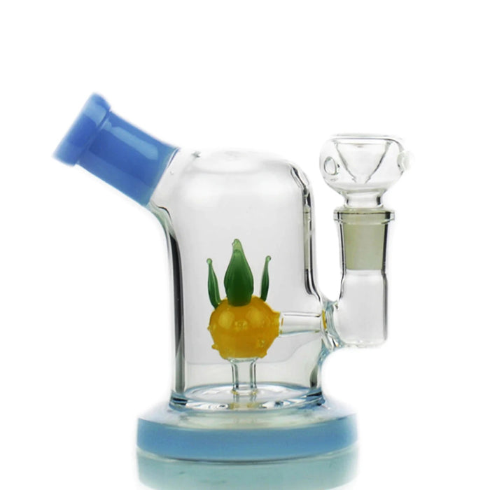 5” Mini Pineapple Shower Water Pipe WorldofBongs