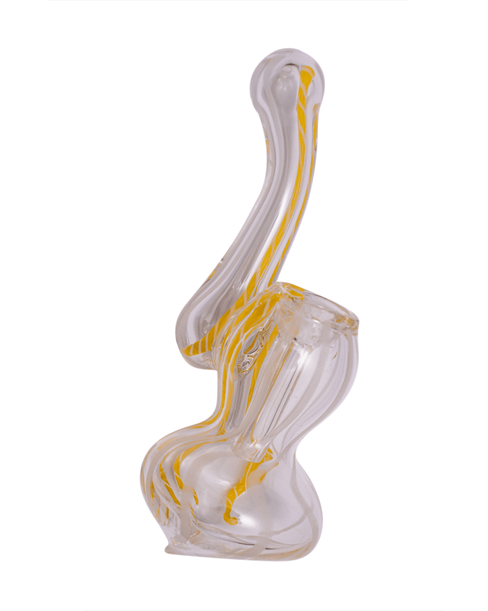 5" RANDOMIZED Bubbler Hand Pipe WorldofBongs