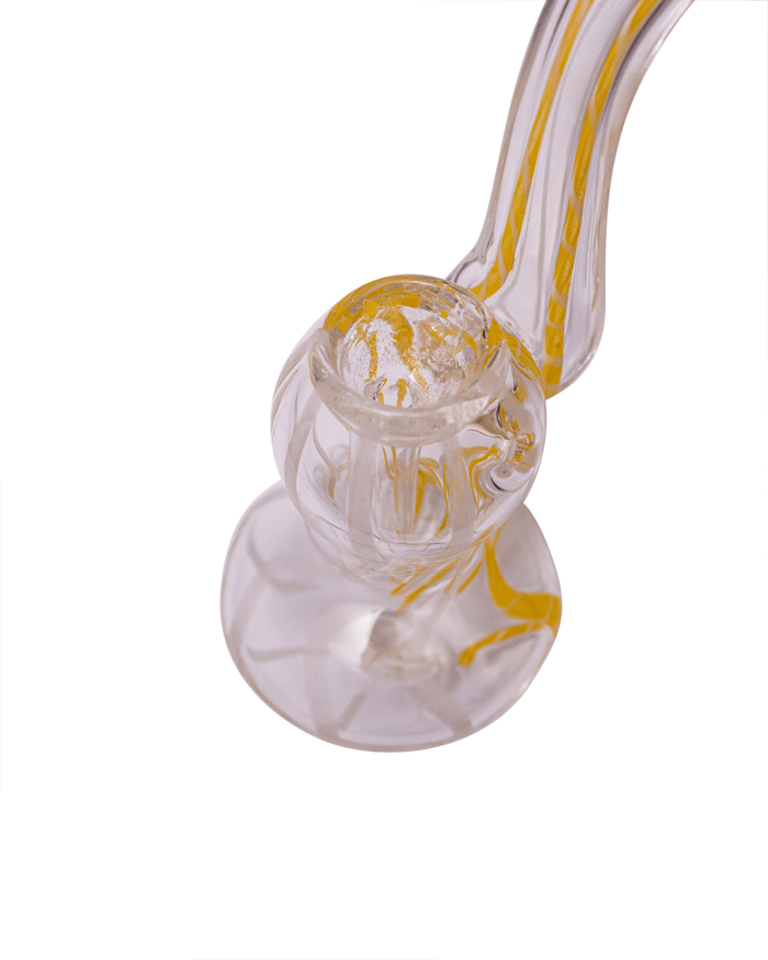 5" RANDOMIZED Bubbler Hand Pipe WorldofBongs
