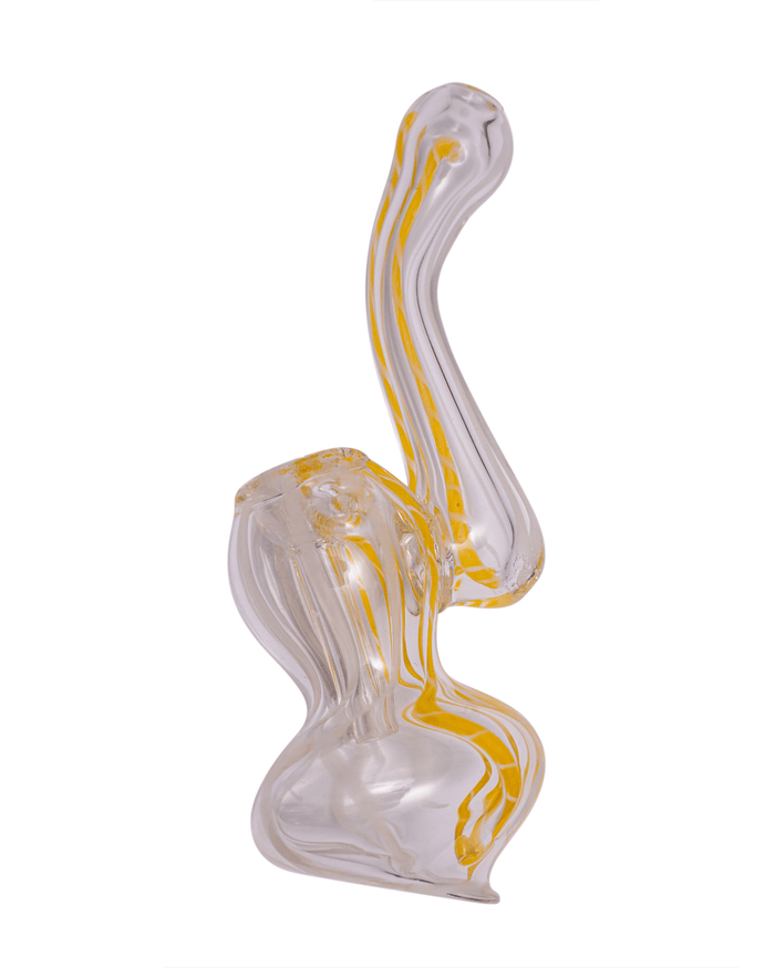 5" RANDOMIZED Bubbler Hand Pipe WorldofBongs
