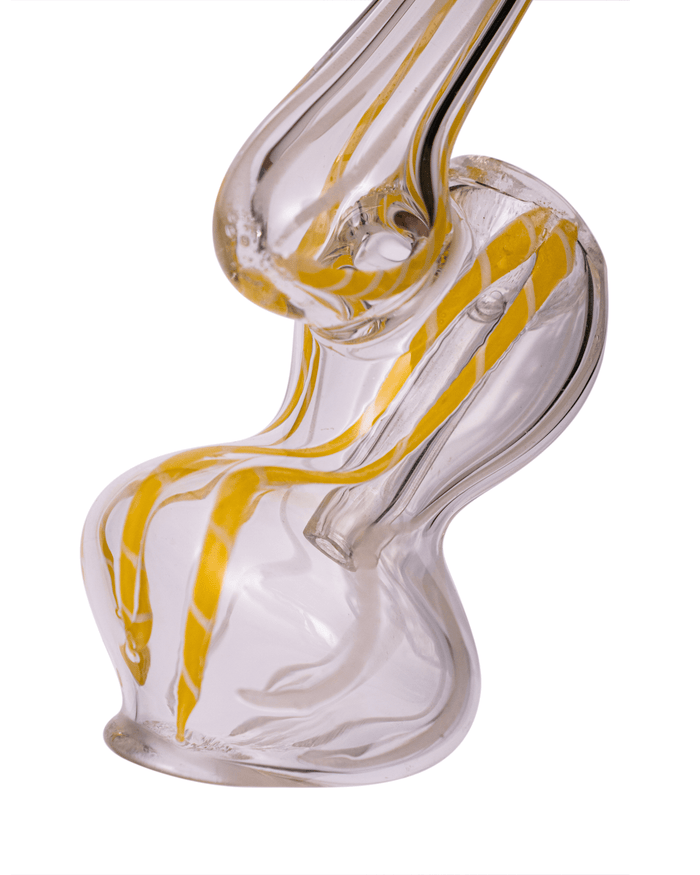 5" RANDOMIZED Bubbler Hand Pipe WorldofBongs
