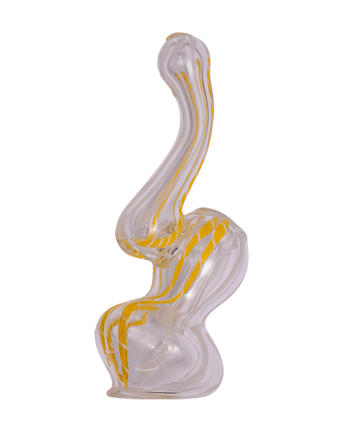 5" RANDOMIZED Bubbler Hand Pipe WorldofBongs