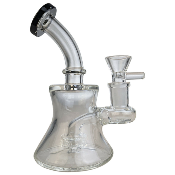 5.5” Disc Perc Water Pipe WorldofBongs