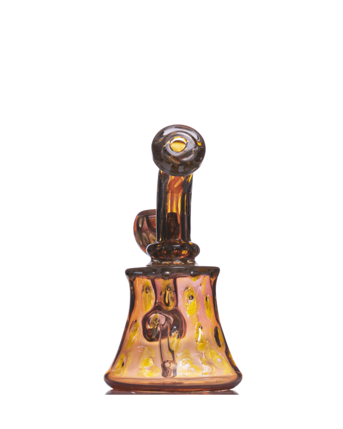 5.5'' Gold Mini Bong Rig WorldofBongs