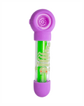 5.5'' Silicone & Acrylic Scorpion Spoon Pipe - Glows in the Dark WorldofBongs
