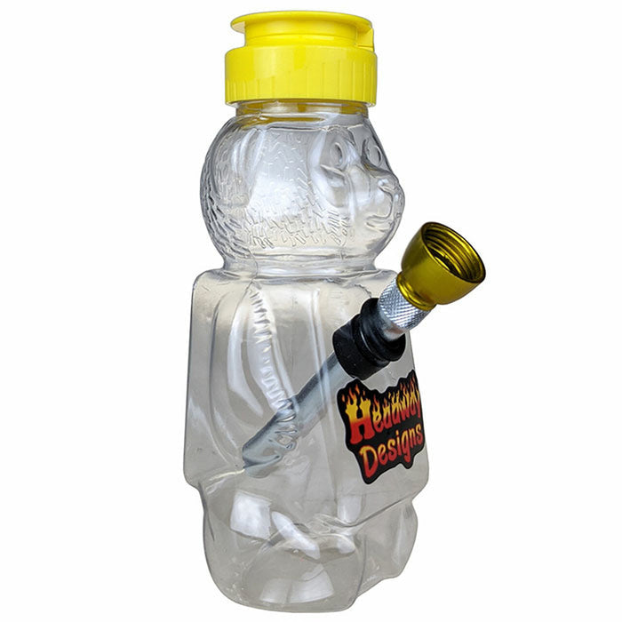 6” acrylic Honey Bear Water Pipe WoB