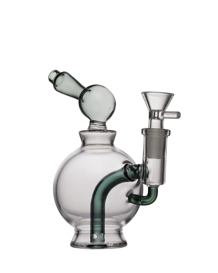 6” Ball Mini Rig Bong WorldofBongs