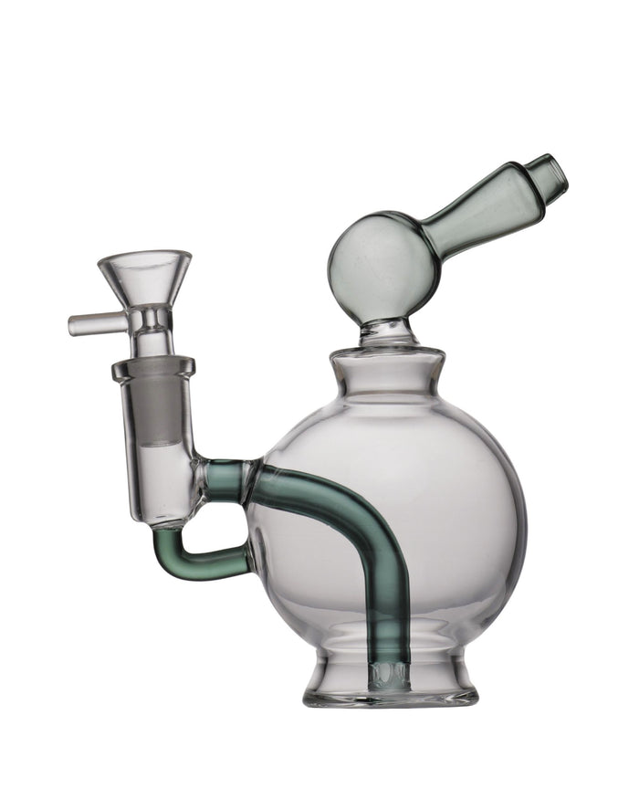 6” Ball Mini Rig Bong WorldofBongs