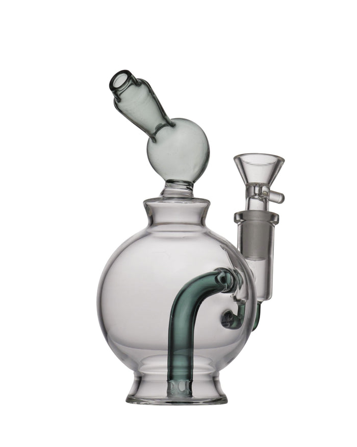 6” Ball Mini Rig Bong WorldofBongs