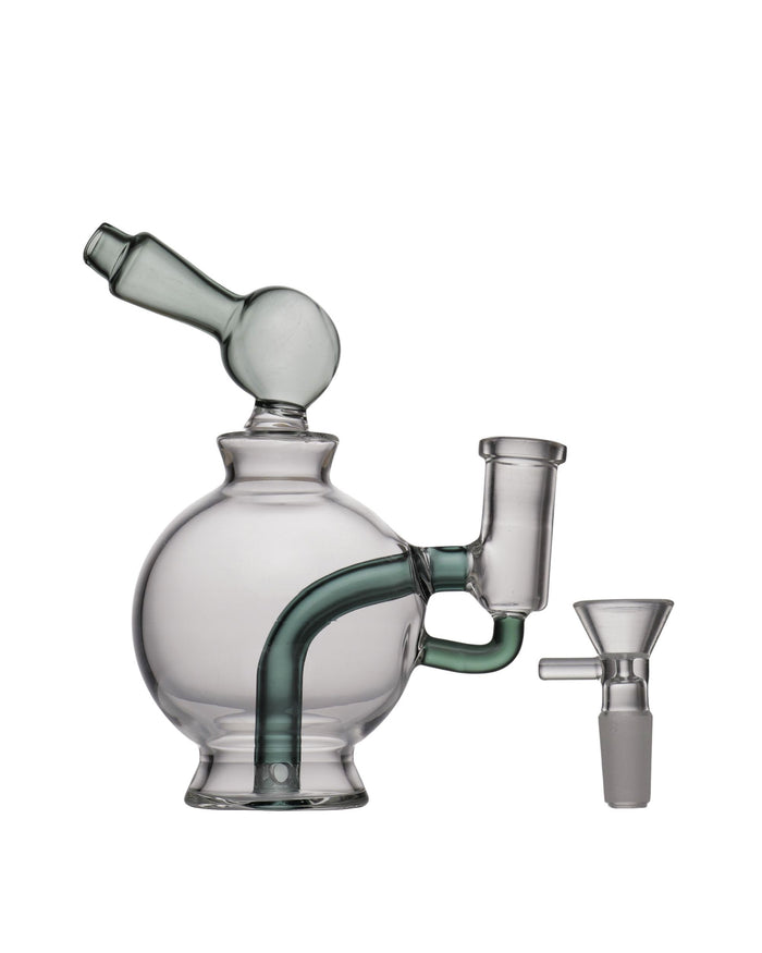 6” Ball Mini Rig Bong WorldofBongs