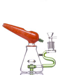 6'' Carrot Bong Rig w/ Banger WorldofBongs