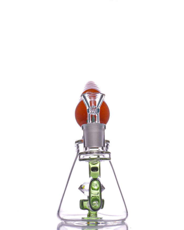 6'' Carrot Bong Rig w/ Banger WorldofBongs