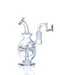6'' Egg Mini Rig Bong w/ Banger