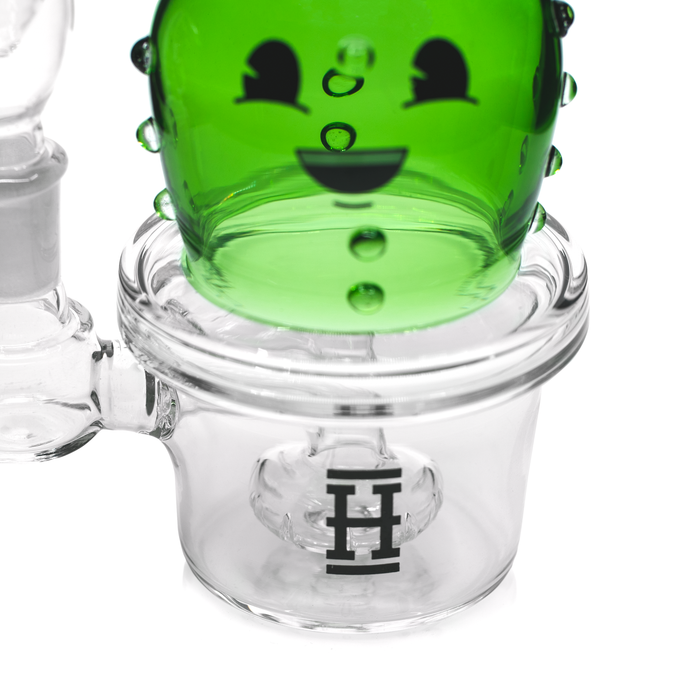 6" Happy Cactus Bong HEMPER