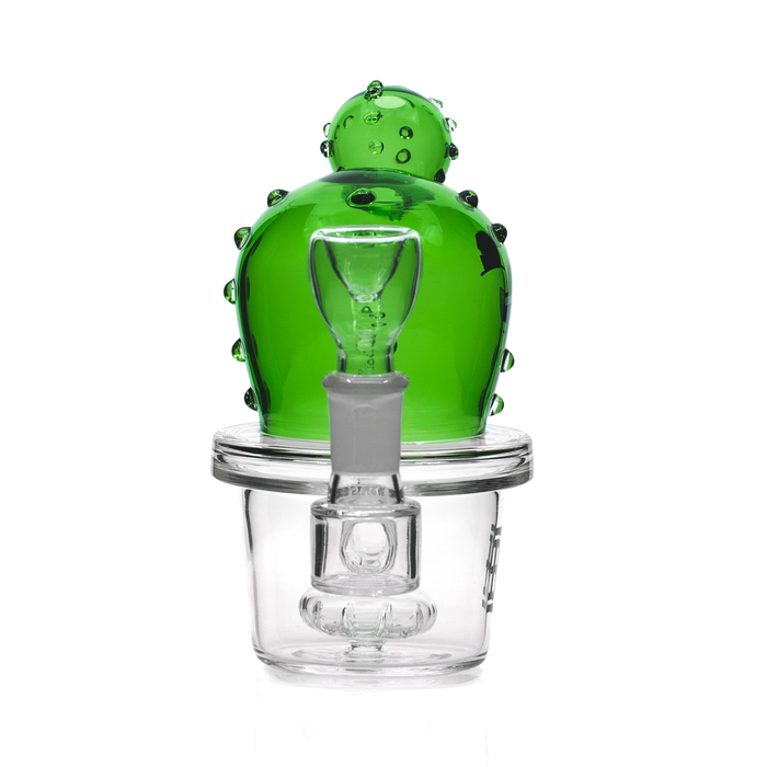 6" Happy Cactus Bong HEMPER