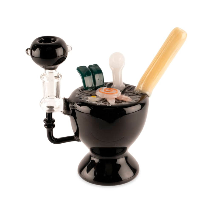 6” Noodle Bowl Rig Water Pipe