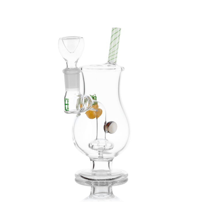 6" Pina Colada Bong HEMPER