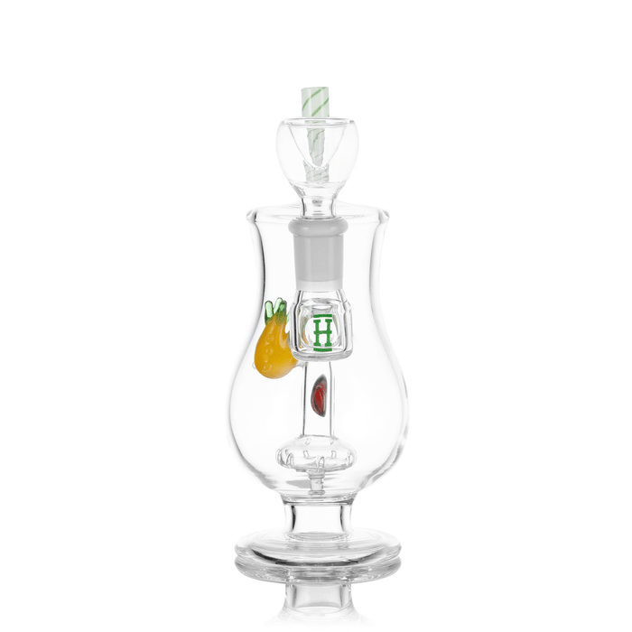 6" Pina Colada Bong HEMPER