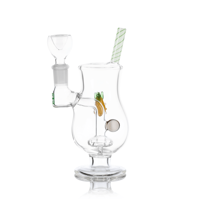 6" Pina Colada Bong HEMPER