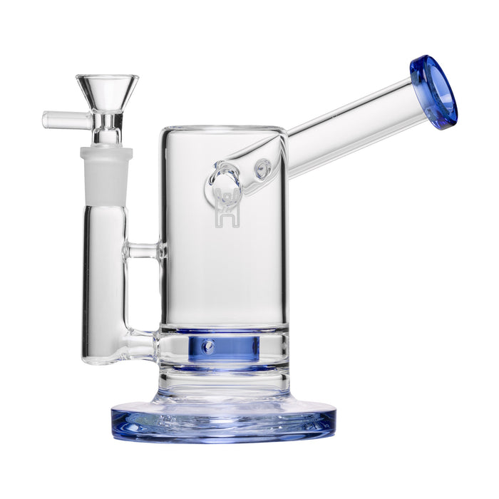 6" Sidecar Glass Bubbler