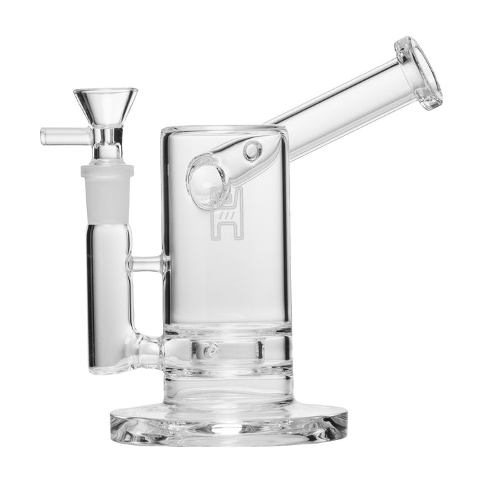 6" Sidecar Glass Bubbler