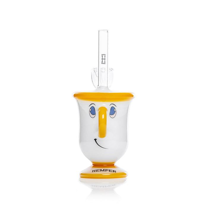 6" Tea Cup Bong HEMPER