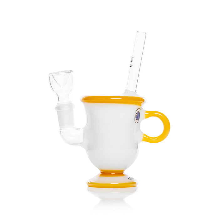 6" Tea Cup Bong HEMPER