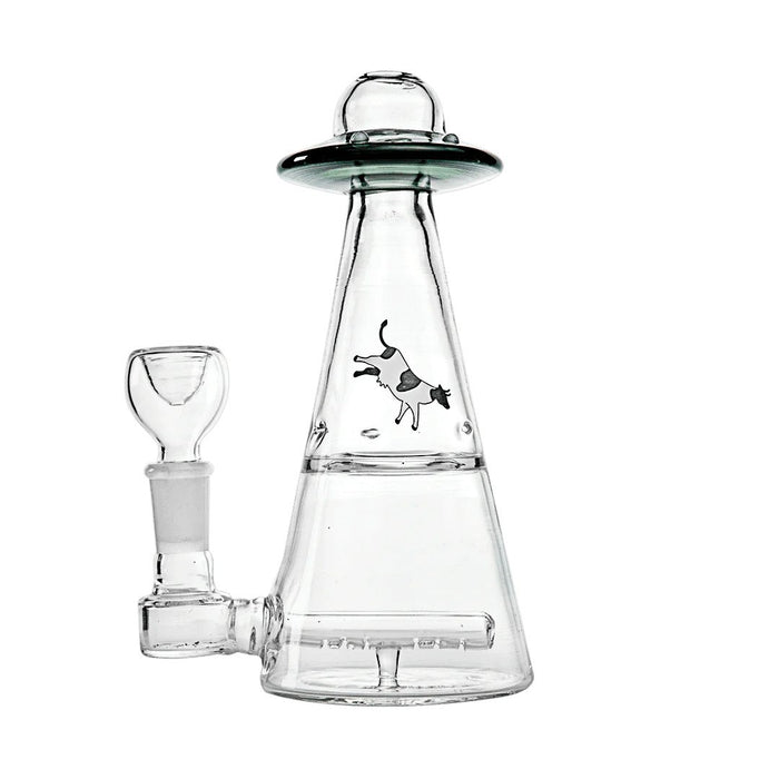 6” UFO Vortex Perc Water Pipe