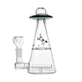 6” UFO Vortex Perc Water Pipe
