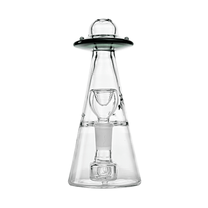 6” UFO Vortex Perc Water Pipe HEMPER